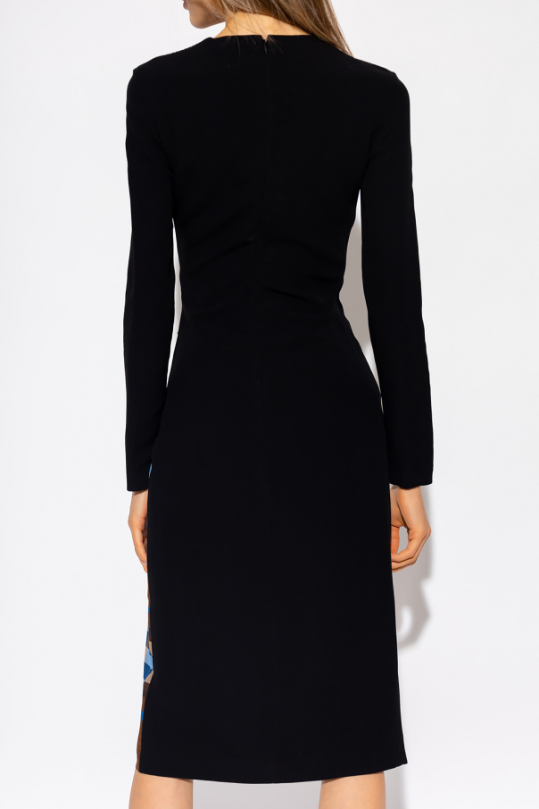 Burberry long hotsell sleeve dress